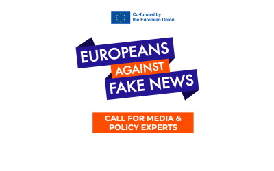 Call for MEDIA AND POLICY EXPERTS