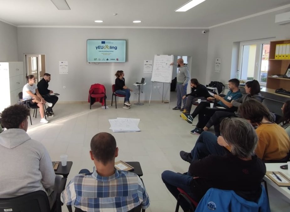 yEUcycling Training Implemented in Serbia