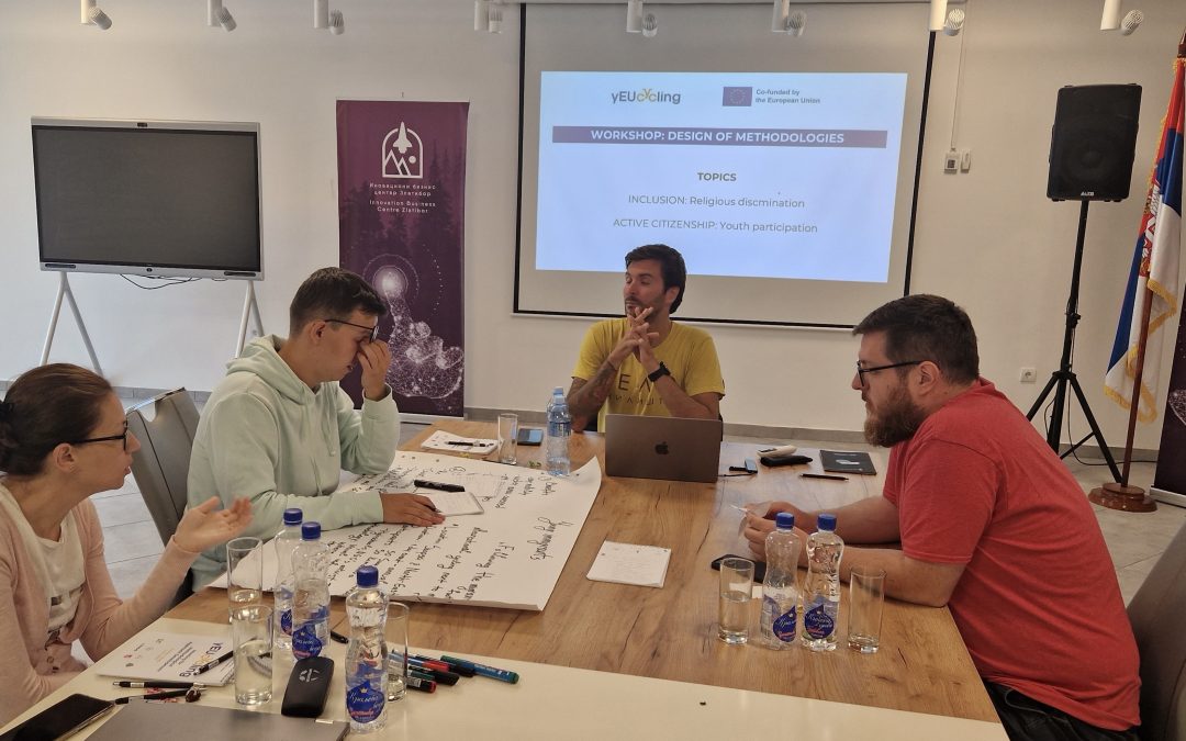 Meeting of partners within the yEUcycling project