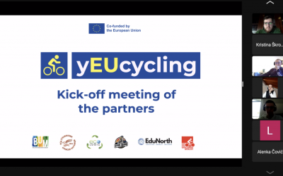KICKOFF MEETING OF THE PROJECT “YEUCYCLING”